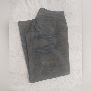 Chaps denim camouflage pants